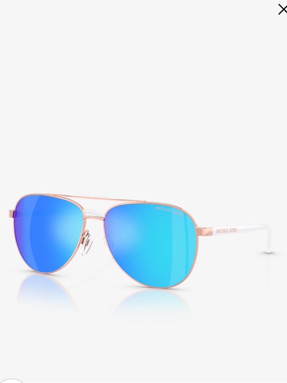 Michael Kors Aviator Sunglasses